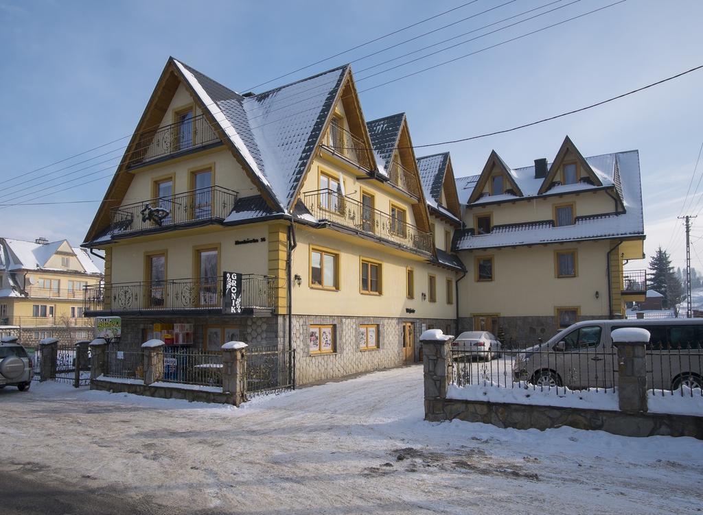 Gronik Bed and Breakfast Buitenkant foto