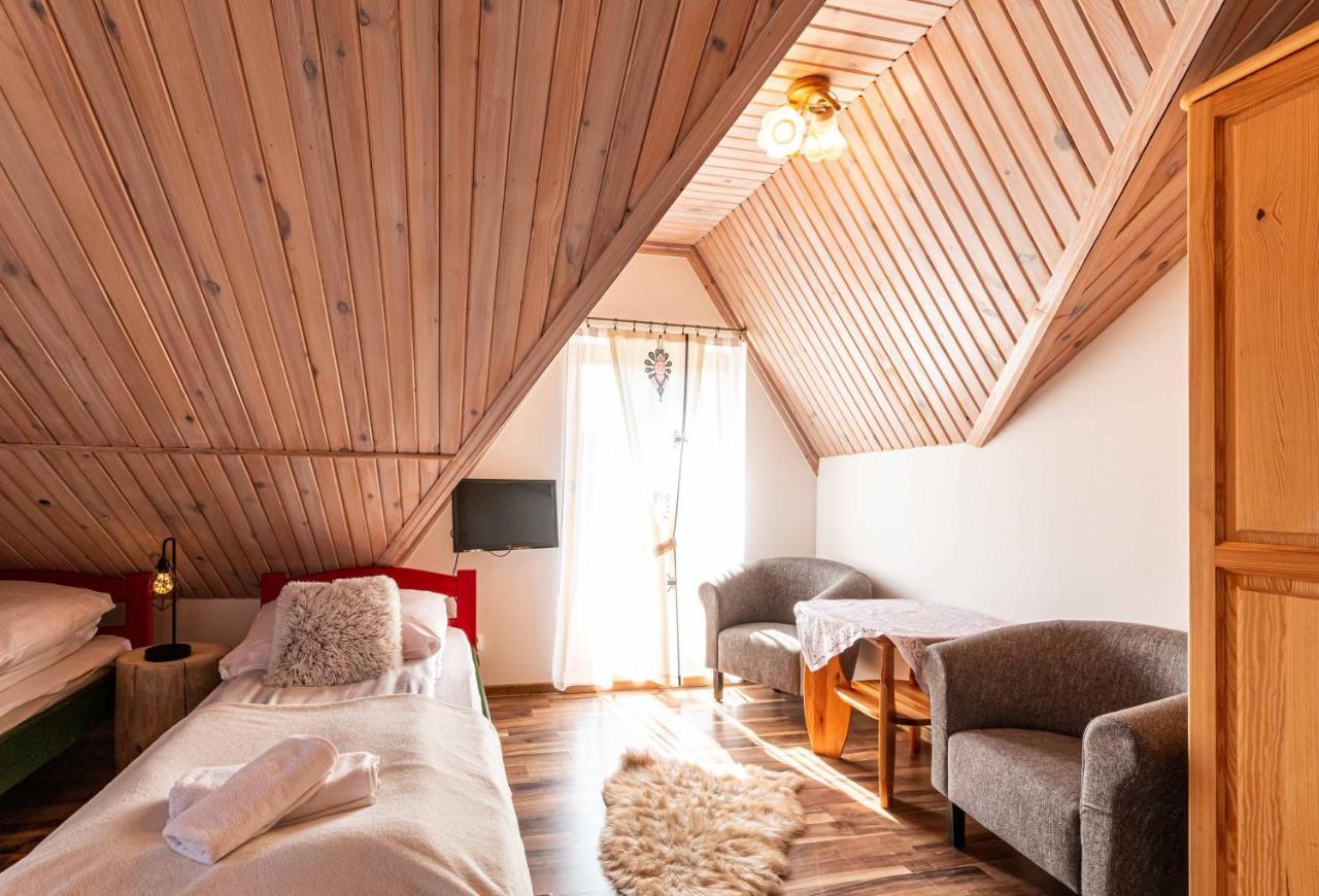 Gronik Bed and Breakfast Buitenkant foto